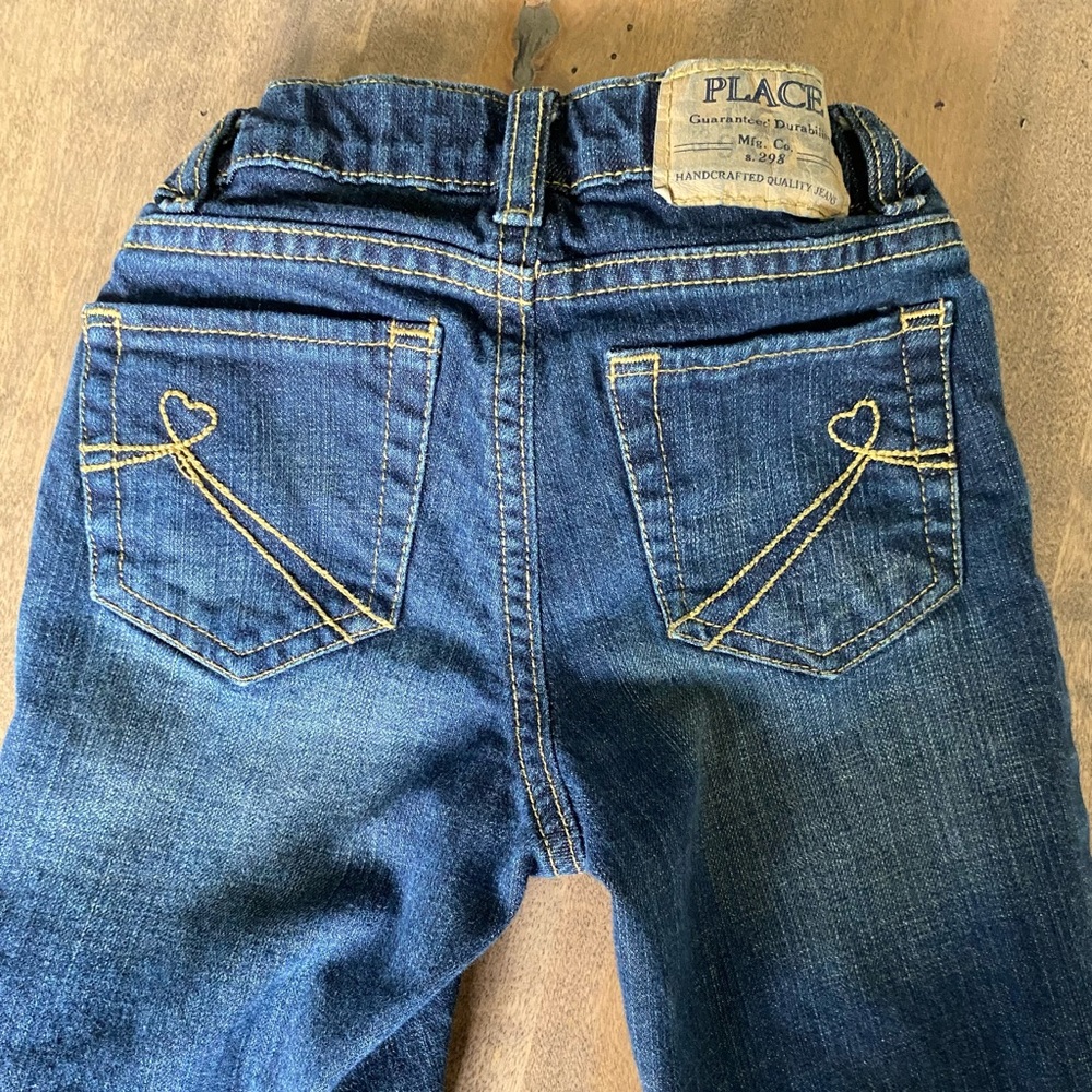 Place Kids' Blue Denim Jeans